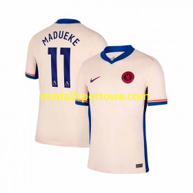 Koszulka Chelsea Noni Madueke 11 Wyjazdowe Stroje Piłkarskie 2024/25 Krótki Rękaw